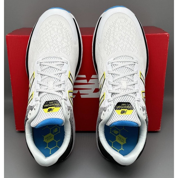 New Balance Fresh Foam 680v7 Ocean Grey Black Shoes M680CG7 Men\'s‎ Size 11.5 D